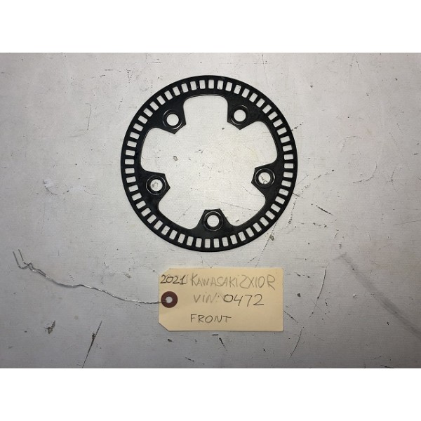 2021 Kawasaki ZX-10R  FRONT SPEED  ABS TC RING  21007-0706 OEM