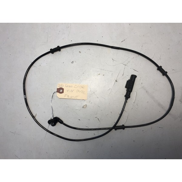 2021 Kawasaki ZX10R  FRONT WHEEL SENSOR BOSCH   OEM