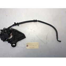  2021 Kawasaki ZX10R  REAR BRAKE CALIPER  PADS HOSE  & SUPPORT BRACKET   