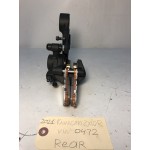  2021 Kawasaki ZX10R  REAR BRAKE CALIPER  PADS HOSE  & SUPPORT BRACKET   