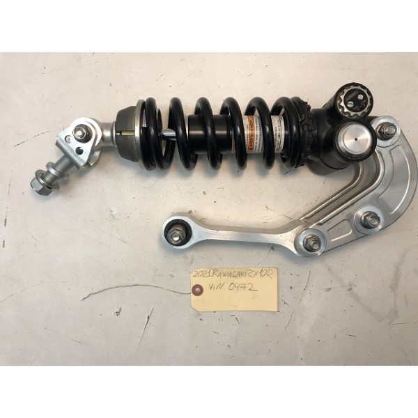 2021 Kawasaki ZX-10R REAR SUSPENSION SHOWA SHOCK WITH LINKAGE OEM