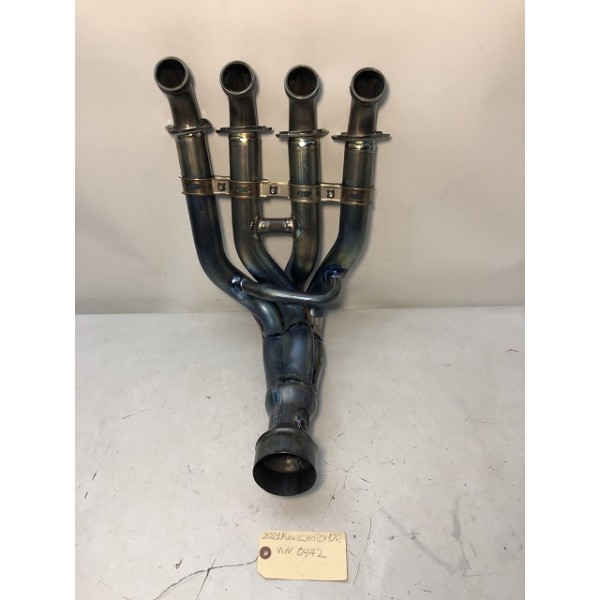 2021 Kawasaki ZX-10R EXHAUST TITANIUM HEADER MANIFOLD OEM