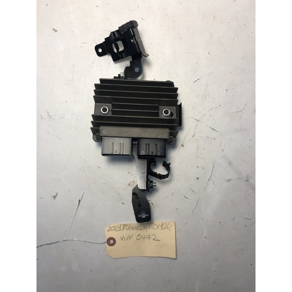 2021 Kawasaki ZX-10R RECTIFIER VOLTAGE REGULATOR & BRACKET OEM