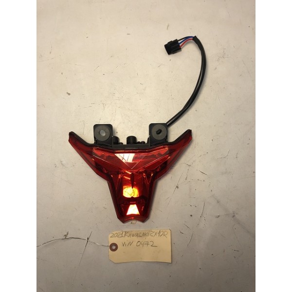 2021 Kawasaki ZX-10R REAR TAIL TAILLIGHT BRAKE LIGHT OEM