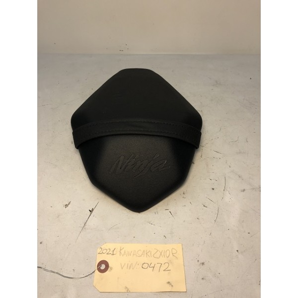 2021 Kawasaki ZX-10R REAR PASSENGER SINGLE SEAT OEM