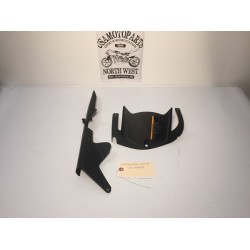 2016 Kawasaki ZX10R REAR LOWER FENDER & CHAIN  COVER  OEM 