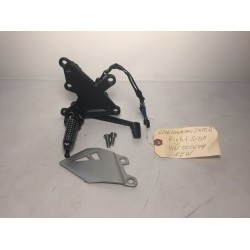2016 Kawasaki ZX10R RIGHT FOOT PEG PEDAL BRAKE OEM 