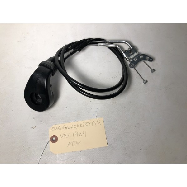 2016 Kawasaki ZX10R THROTTLE  CABLE WITH CASE  OEM 