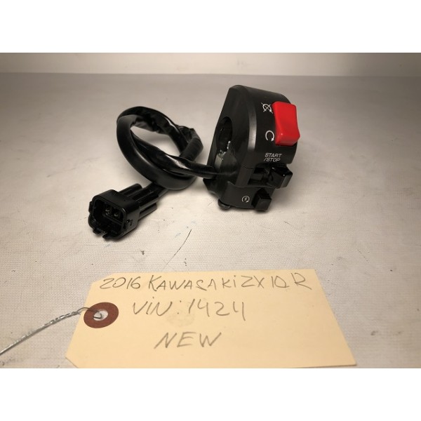 2017 Kawasaki ZX10R ZX10RR RIGHT HANDLEBAR SWITCHES OEM