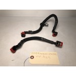 2016+Kawasaki ZX-10R THROTTLE INJECTORS FUEL HOSE GAS LINE TUBE PIPE