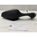 2021 Kawasaki ZX10R LEFT  REAR VIEW MIRROR WITH TURN SIGNAL OEM