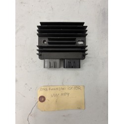 2021 Kawasaki ZX-10R RECTIFIER VOLTAGE REGULATOR & BRACKET OEM