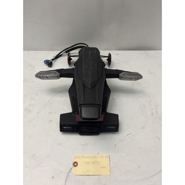 2021 + Kawasaki ZX-10R REAR FENDER(S) TAILLIGHT(S) TURN SIGNALS OEM