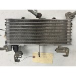 2021+ Kawasaki ZX-10R OIL COOLER RADIATOR WITH HOSE OEM