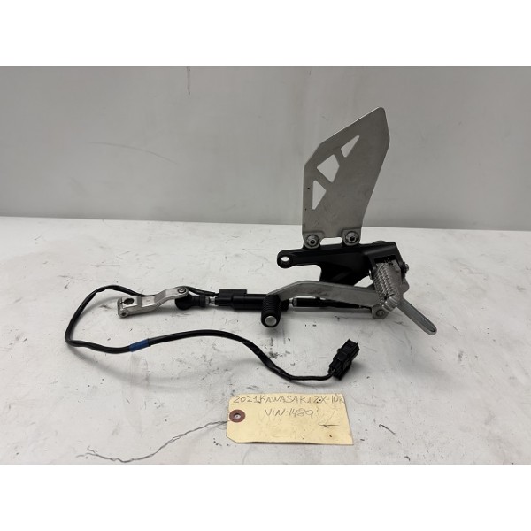 2021 + Kawasaki ZX-10RFOOT PEG GEAR QUICK SHIFTER LEVER with SENSOR   OEM