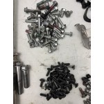 2021 + Kawasaki ZX-10R ALL BODY BOLTS ENGINE MOUNT FRAME BRACKET DAMPERS OEM