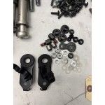 2021 + Kawasaki ZX-10R ALL BODY BOLTS ENGINE MOUNT FRAME BRACKET DAMPERS OEM