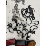 2021 + Kawasaki ZX-10R ALL BODY BOLTS ENGINE MOUNT FRAME BRACKET DAMPERS OEM