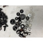 2021 + Kawasaki ZX-10R ALL BODY BOLTS ENGINE MOUNT FRAME BRACKET DAMPERS OEM