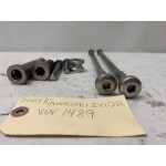 2021 + Kawasaki ZX-10R ALL BODY BOLTS ENGINE MOUNT FRAME BRACKET DAMPERS OEM