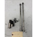 2021 + Kawasaki ZX-10R ALL BODY BOLTS ENGINE MOUNT FRAME BRACKET DAMPERS OEM