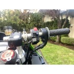 2016 + Kawasaki ZX-10R ADJUSTABLE UNIVERSAL CLIP ON 