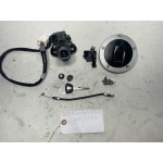 2017 Kawasaki ZX10R LOCK IGNITION SET CAP TANK OEM 2017 Kawasaki ZX10R LOCK IGNITION SET CAP TANK OEM
