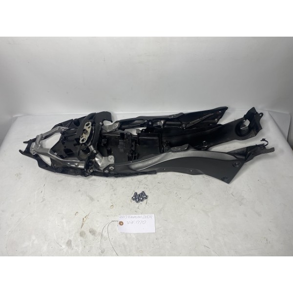 2017 Kawasaki ZX-10R REAR SUB-FRAME UNDER TAIL PLASTIC TAIL LIGHT OEM  SOLD OUT