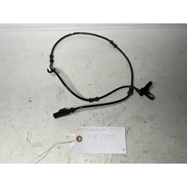 2016 + Kawasaki ZX10R  FRONT BOSCH WHEELS SENSOR