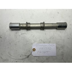 2017 Kawasaki ZX10R FRONT WHEEL AXLE COLLARS / SPACERS OEM