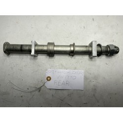 2017 Kawasaki ZX10R REAR WHEEL AXLE COLLARS / SPACERS OEM