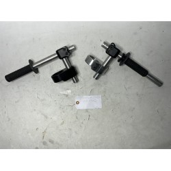 2016 + Kawasaki ZX-10R ADJUSTABLE UNIVERSAL CLIP ON 