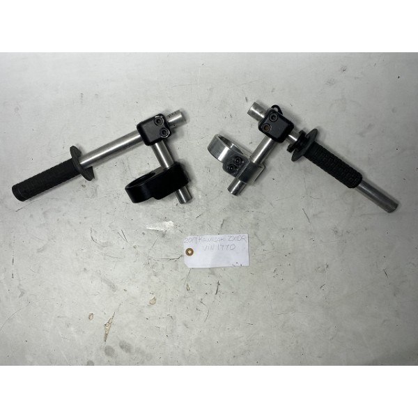 2016 + Kawasaki ZX-10R ADJUSTABLE UNIVERSAL CLIP ON 