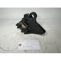 2017 Kawasaki ZX10R REAR BRAKE CALIPER - PADS - HOLDER MOUNT BRACKET  OEM