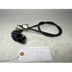 2017 Kawasaki ZX10R ZX10RR LEFT  GRIP CLUTCH OEM