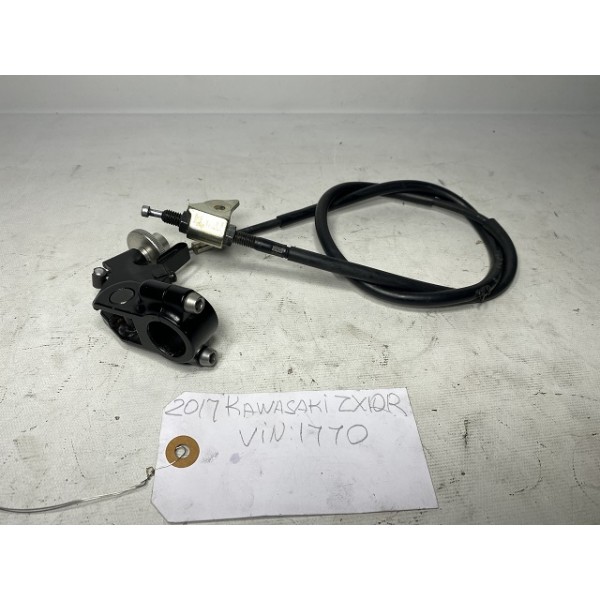 2017 Kawasaki ZX10R ZX10RR LEFT  GRIP CLUTCH OEM