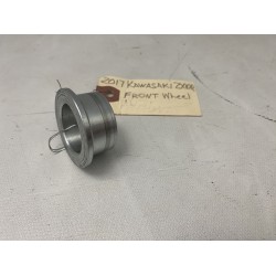 2017 Kawasaki ZX-10R FRONT RIM COLLAR 25X40X18 OEM