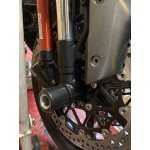 2021 + Kawasaki ZX-10R FRONT RIM SET PROTECTION SLIDERS