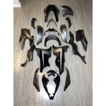 2021 + Kawasaki ZX-10R BLACK FULL SET ORIGINAL BODY PLASTIC OEM   !!!  NO SALE TAX  !!!!