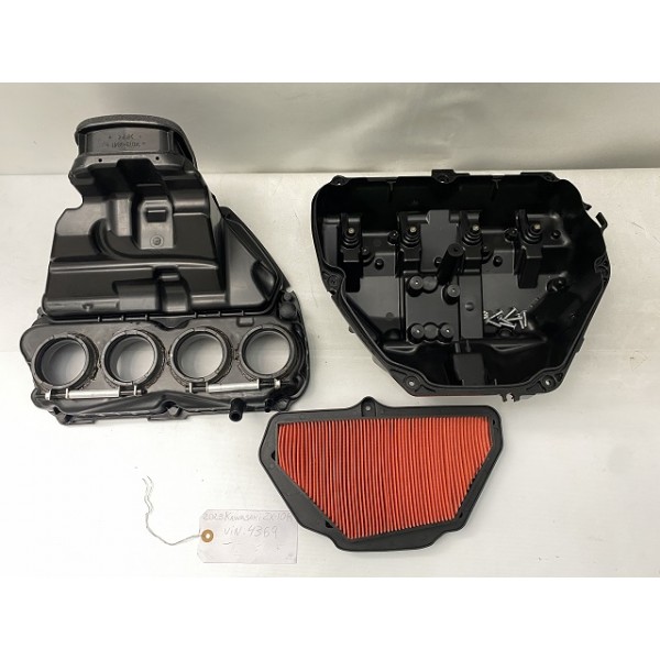 2021 + Kawasaki ZX-10R AIR BOX FILTER OEM