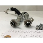2021+ Kawasaki ZX-10R HOSE OIL COOLER RADIATOR OEM