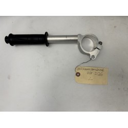 2016 Kawasaki ZX10R LEFT  CLIP ON HANDLEBAR GRIP OEM 