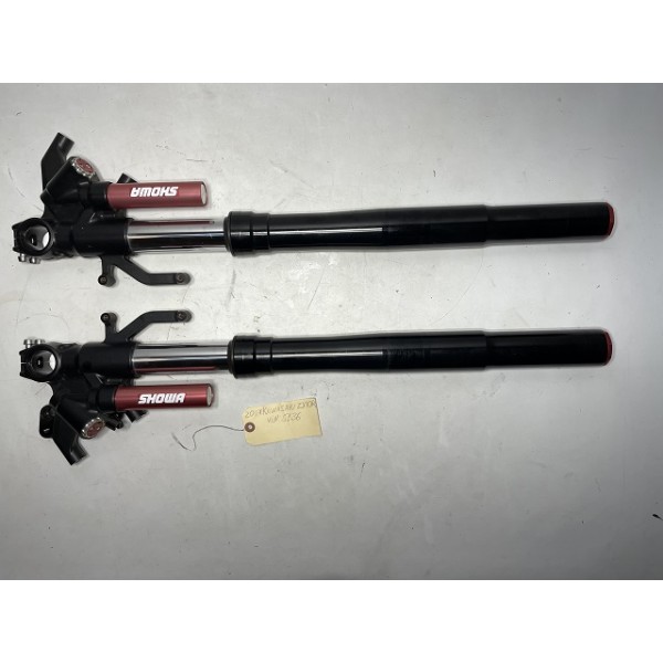 2017 Kawasaki ZX10R FRONT LEFT & RIGHT  SUSPENSION FORKS SHOWA 