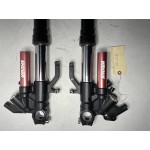 2017 Kawasaki ZX10R FRONT LEFT & RIGHT  SUSPENSION FORKS SHOWA 