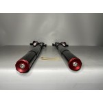 2017 Kawasaki ZX10R FRONT LEFT & RIGHT  SUSPENSION FORKS SHOWA 