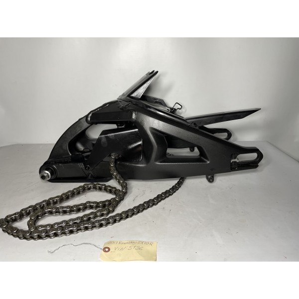 2019 Kawasaki ZX10R REAR SWINGARM WITH CHAIN OEM