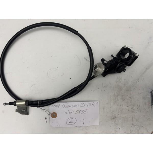 2017 Kawasaki ZX10R LEFT LEVER-ASSY-GRIP CLUTCH & CABLE-CLUTCH OEM