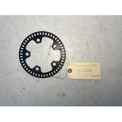 2017 Kawasaki ZX-10R FRONT ABS SPEED ROTOR SENSOR OEM