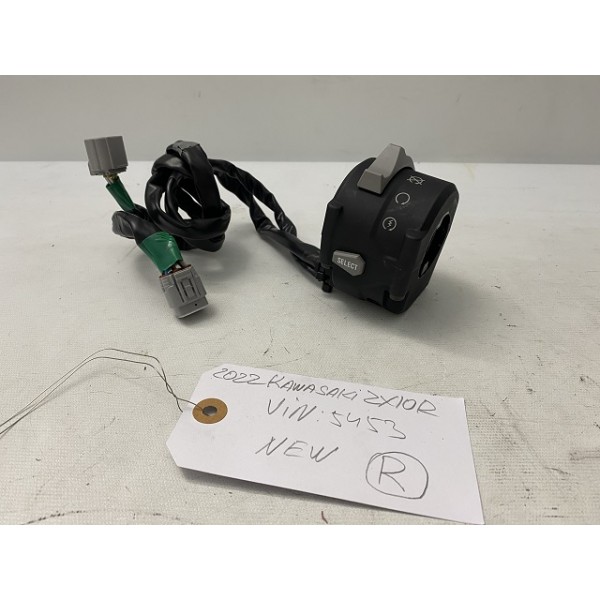 2021 + Kawasaki ZX-10R RIGHT CONTROL SWITCHES OEM