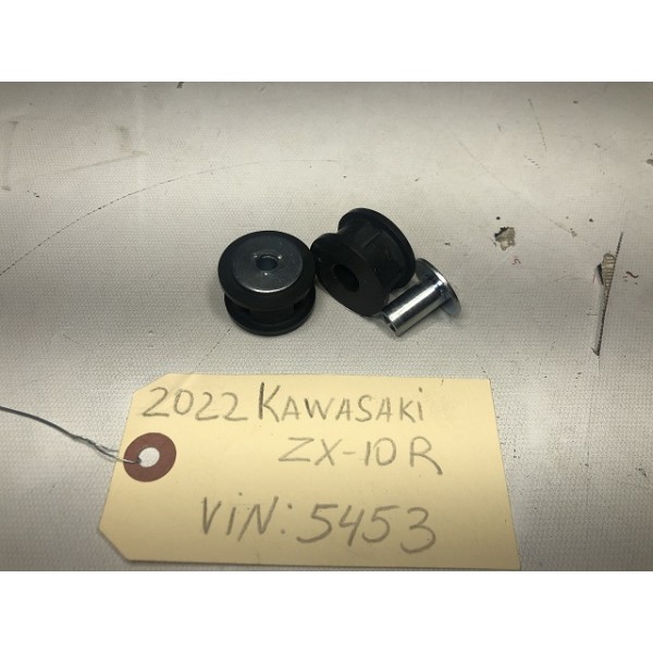 2016+ Kawasaki ZX-10R MAIN FRAME DAMPER 10X30X16 92161-0869 OEM